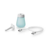 Peristeen® Light ist ein System für die transanale Irrigation mit geringer Wassermenge für Erwachsene und Kinder ab 3 Jahren. Es besteht aus einem Wasserbehälter (250 ml.), der bis zu 30 Mal verwendet werden kann, einem 70 cm langen externen Verlängerungs
